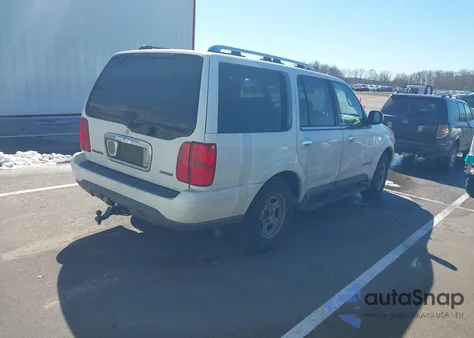 1998 Lincoln Navigator z USA, uszkodzony, nr VIN 5LMPU28L8WLJ12736